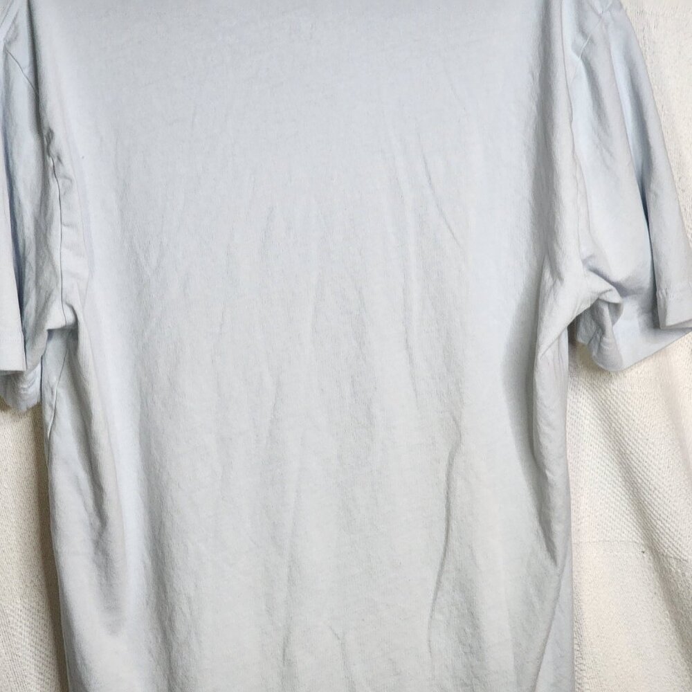 George Brand Purple Cotton Short Sleeve Pocket Front Polo Shirt Size S 34-36 - Picture 13 of 16